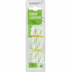 Castorama Corde Lanceur Ø4 Mm F9514 Pour Tondeuse Et Motoculteur