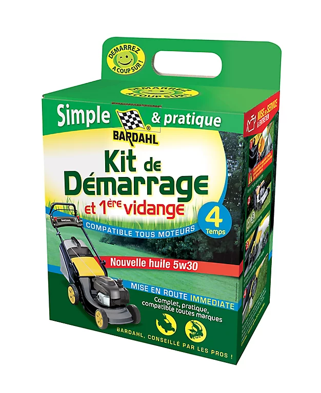 Kit De Démarrage Universel 4T Bardahl 1 Kit De Démarrage Universel 4T Bardahl
