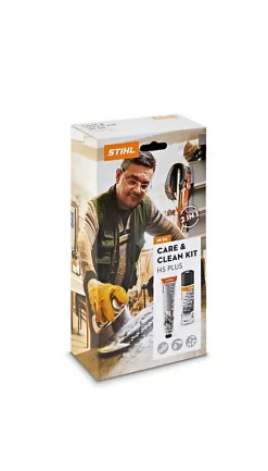 Kit De Nettoyage Et D'entretien Stihl Care & Clean HS Plus Pour Taille-haies Et Taille-haies Sur Perche