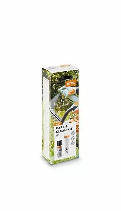 Kit De Nettoyage Et D'entretien Stihl Care & Clean HS Pour Taille-haies Et Taille-haies Sur Perche