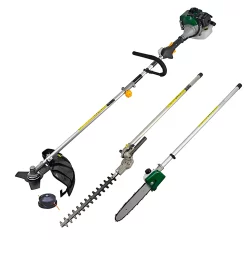 Castorama Outil De Jardin Multifonctions Thermique 33 Cc, Débroussailleuse, Coupe-bordures, Taille-haie, élagueuse