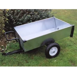 Castorama Remorque Pour Autoportée Galva