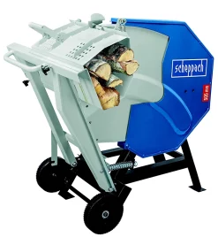 Castorama Scie à Bûches électrique Scheppach HS510 3000W