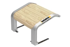 Castorama WORX - Garage Avec Toit Rigide Et Amovible Pour Tondeuse Robot WORX LANDROID